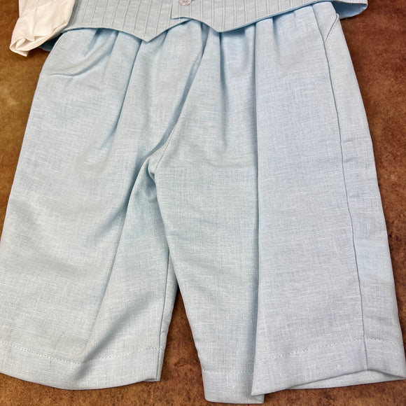 Pretty Originals Three Piece Set White Blue N6515