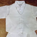 Pretty Originals Three Piece Set White DL07920