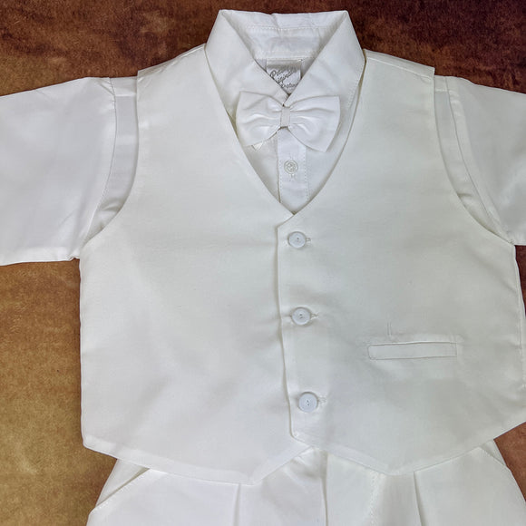 Pretty Originals Three Piece Set White DL07920