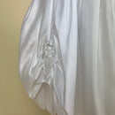 Pretty Princess Christening Dress White 2419W