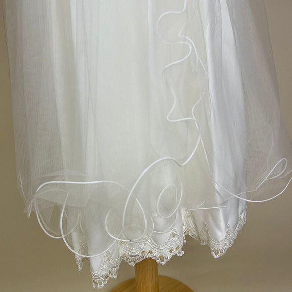 Pretty Princess Christening Gown Ivory 2417