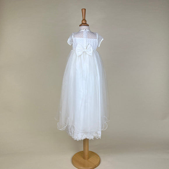 Pretty Princess Christening Gown Ivory 2417