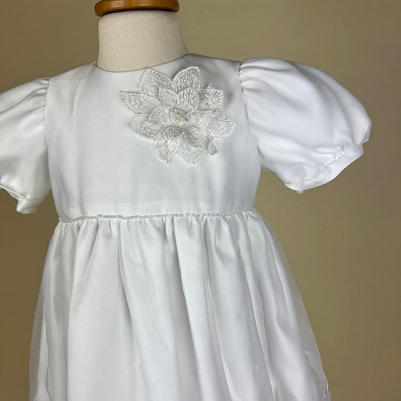 Pretty Princess Christening Gown White 2410