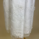 Pretty Princess Christening Gown White 2410