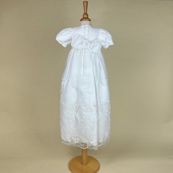 Pretty Princess Christening Gown White 2410
