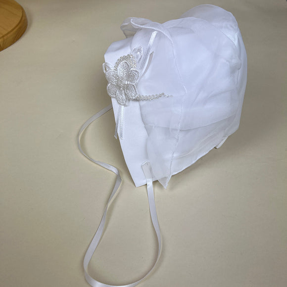 Pretty Princess Christening Gown White 2410