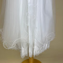 Pretty Princess Christening Gown White 2417