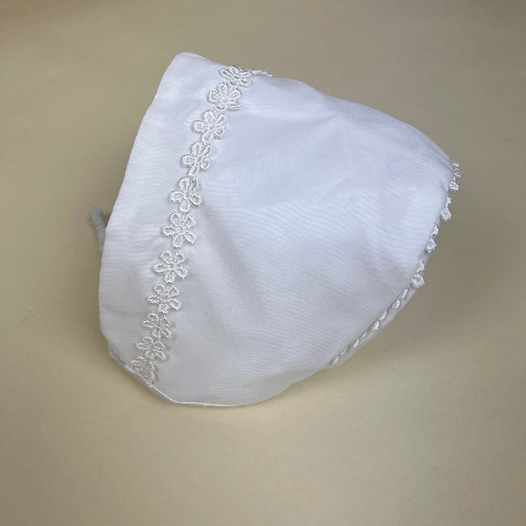 Pretty Princess Christening Gown White 2417