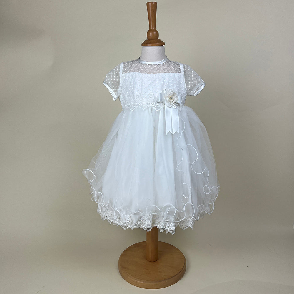 Pretty Princess Party Dress Ivory 2417