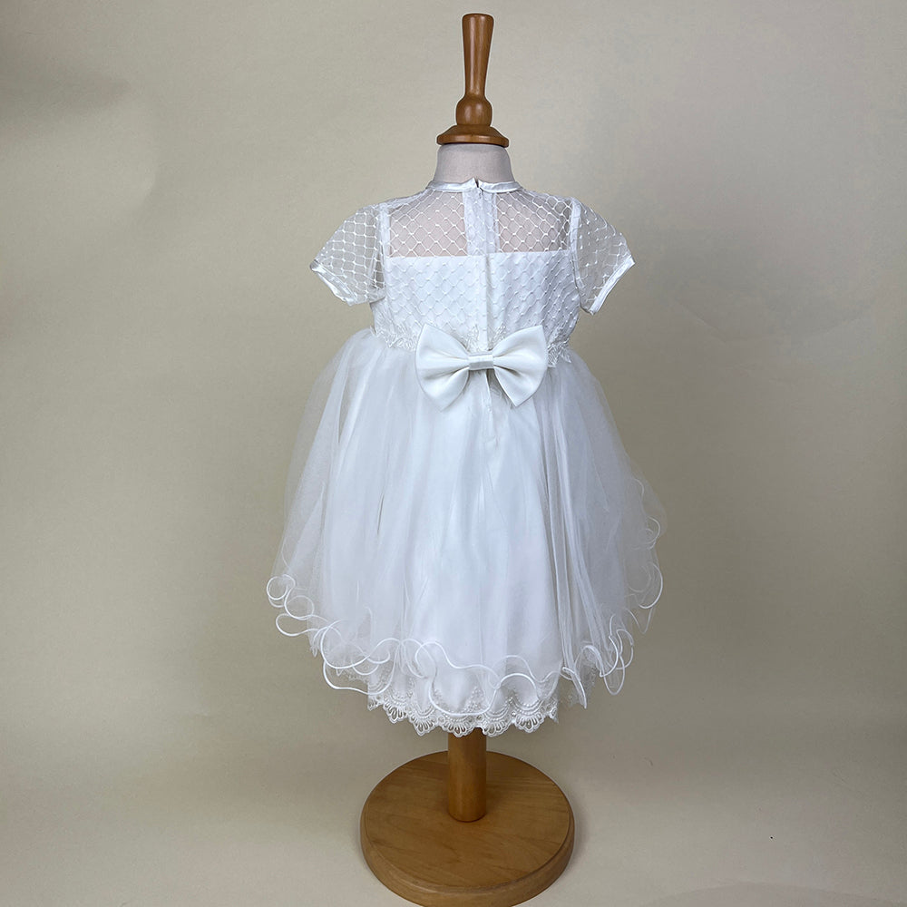 Pretty Princess Party Dress Ivory 2417