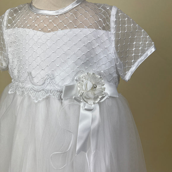 Pretty Princess Party Dress White 2417