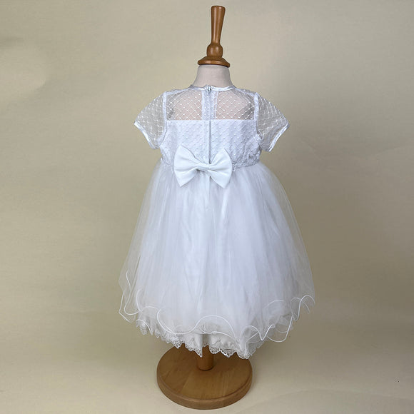Pretty Princess Party Dress White 2417