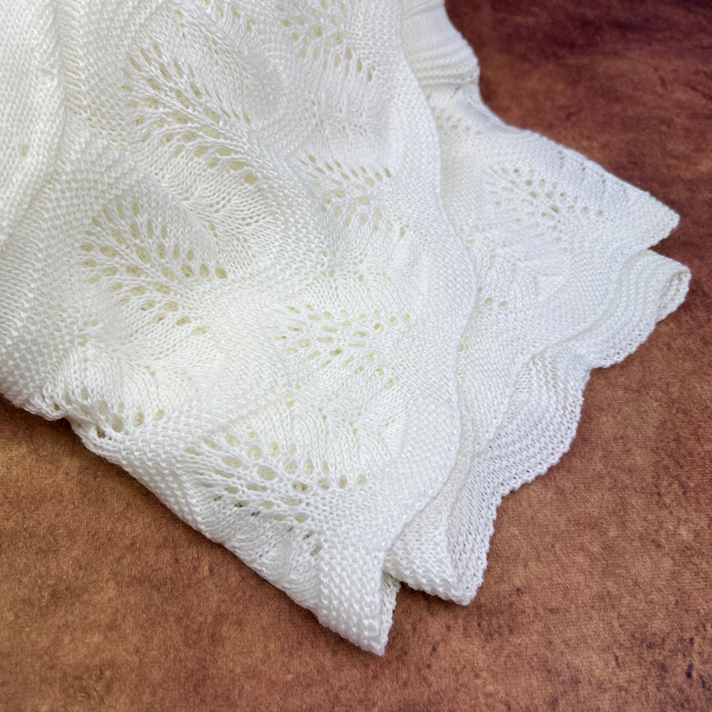 RJS Shawl RJS01 Ivory