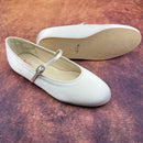 Rainbow Club Girls Flat Shoes Ivory Abigail