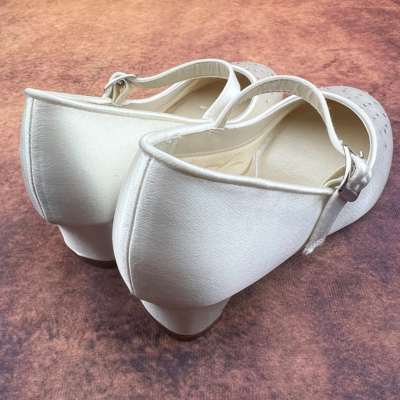 Diamante Shoes For Girls Binx