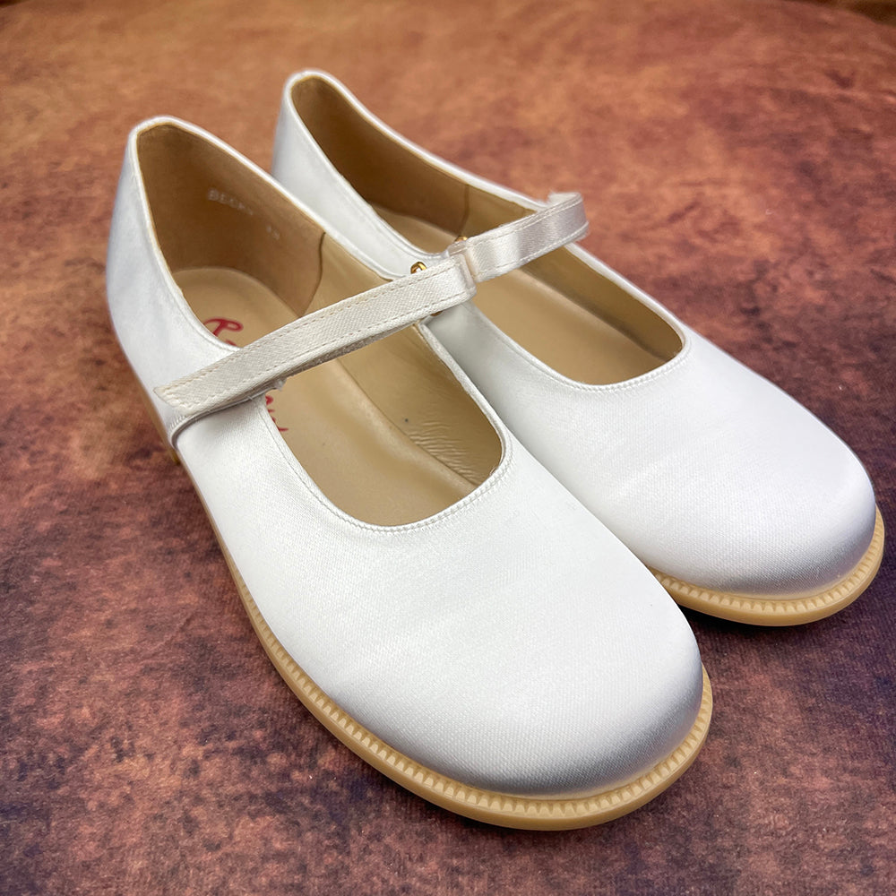 Rainbow Club Girls Shoes White Becky