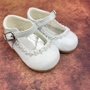 Romano Princess Baby Girls Shoes White 8832