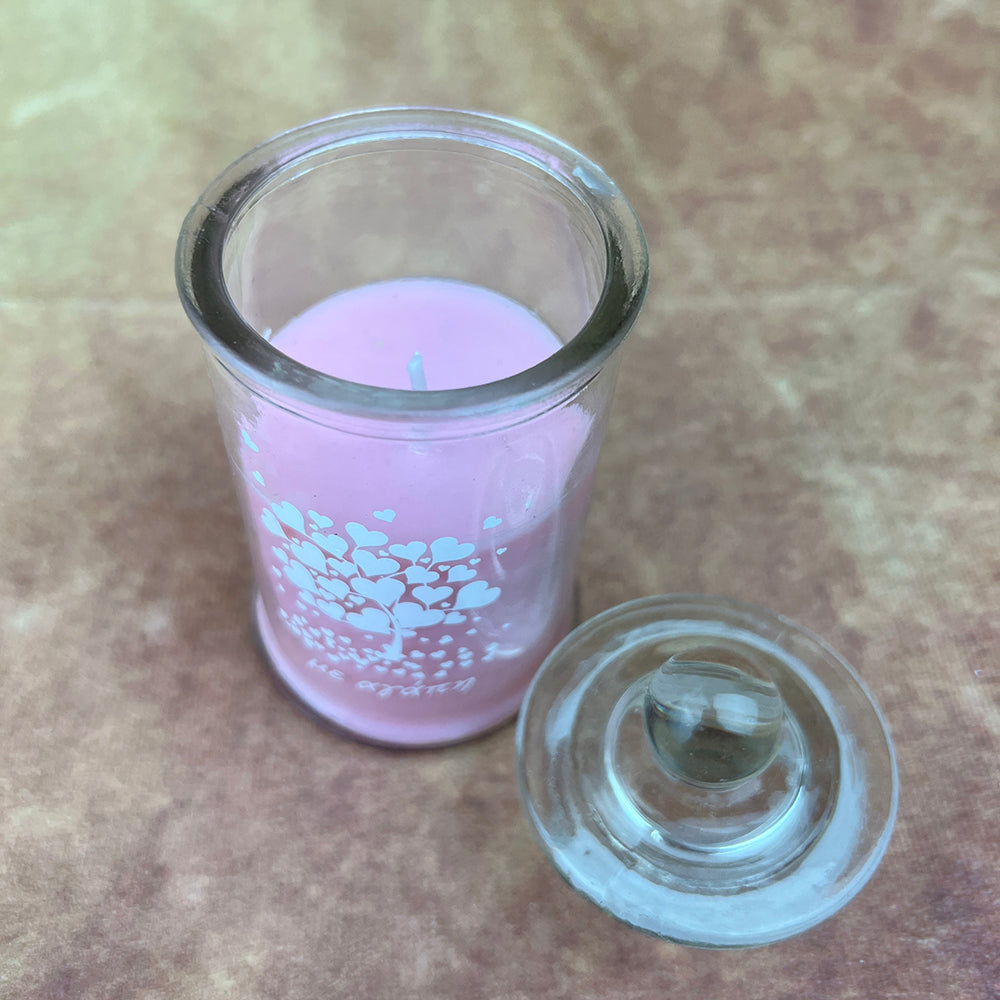 Rose Scented Candle With Love TF1412