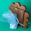 Saint George Icon Favour Bonboniere Blue