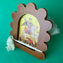 Saint George Icon Favour Bonboniere Ivory