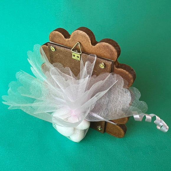 Saint George Icon Favour Bonboniere Pink