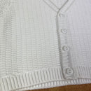 Sarah Louise Boys Cardigan White 006791