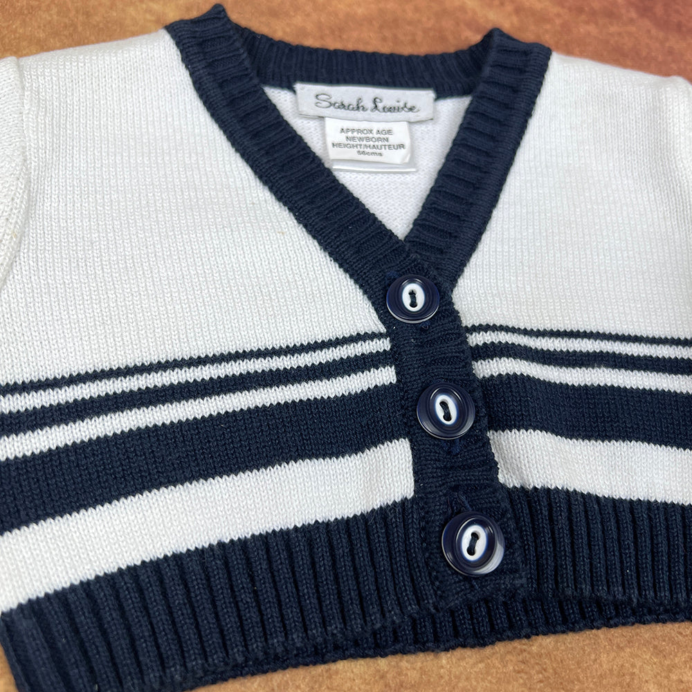 Boys Cardigan 708 - New Born Only