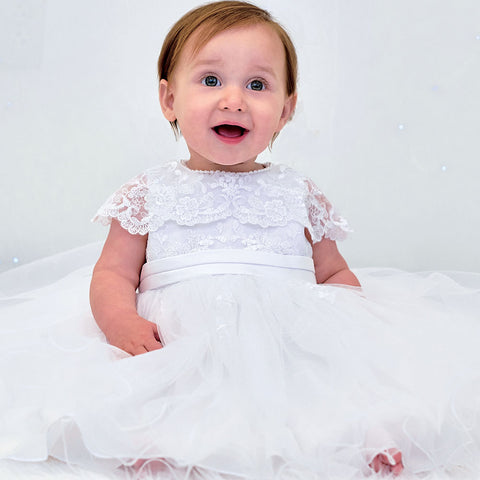 Girls Christening/Baptism Dresses From Anna's Boutique