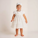 Sarah Louise Christening Dress White 001150