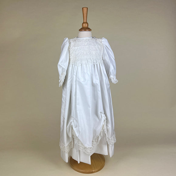 Sarah Louise Christening Gown White 100