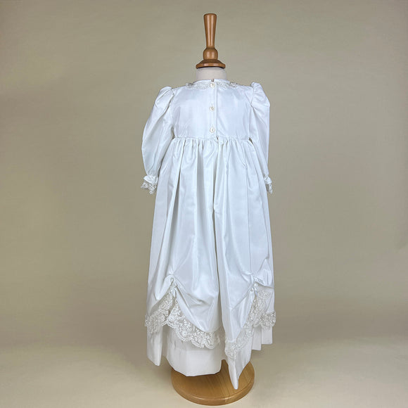 Sarah Louise Christening Gown White 100