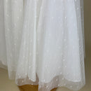 Sarah Louise Christening Party Dress Ivory 070121