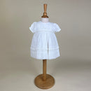 Sarah Louise Christening Party Dress Ivory 9243