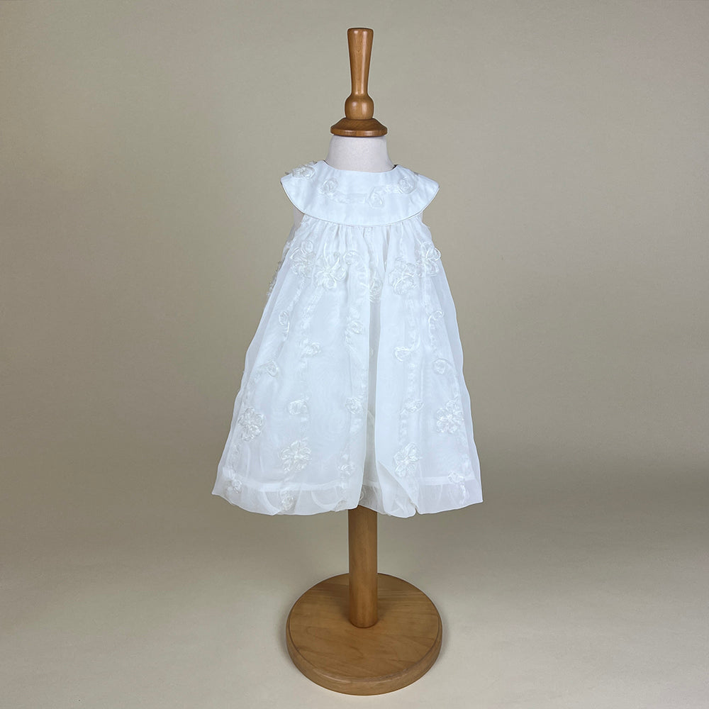 Sarah Louise Christening Party Dress Ivory 9397