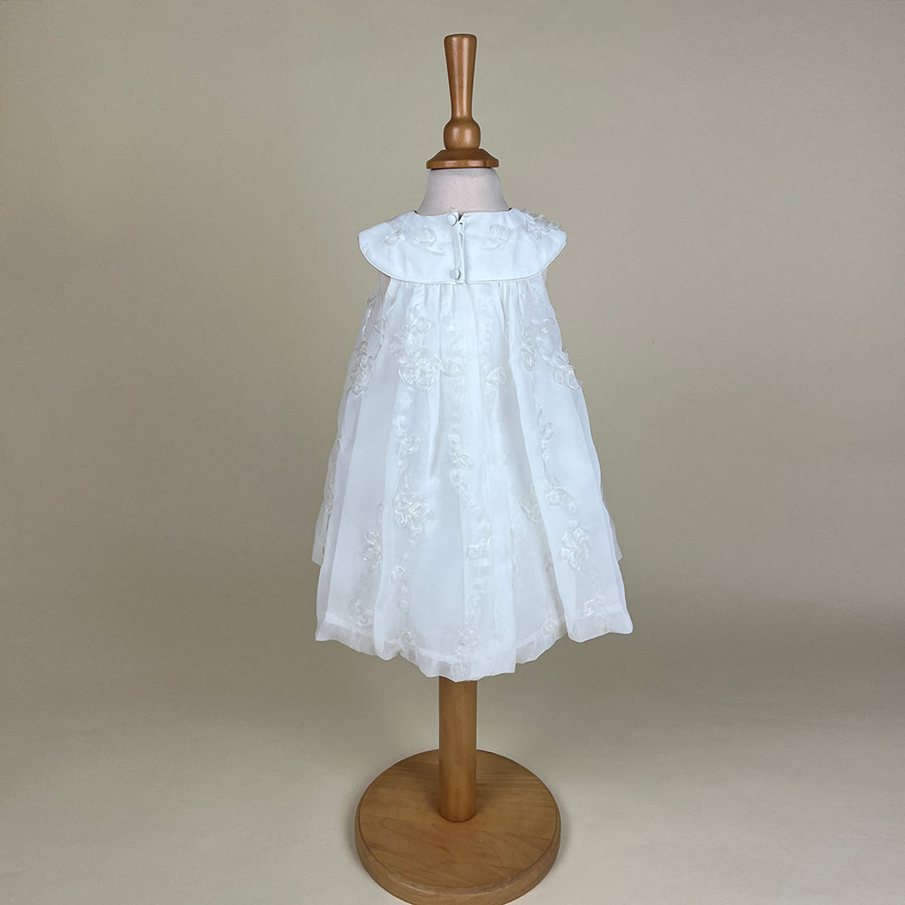 Sarah Louise Christening Party Dress Ivory 9397