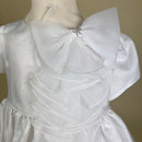 Sarah Louise Christening Party Dress White SL001