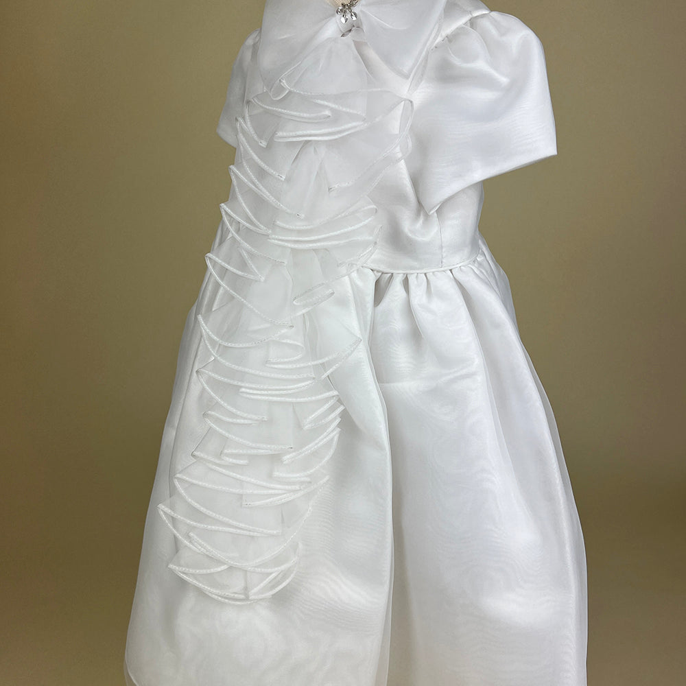 Sarah Louise Christening Party Dress White SL001