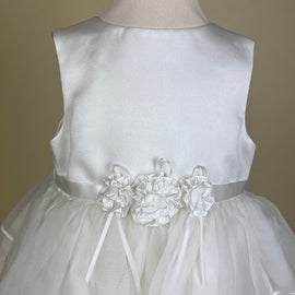 Sarah Louise Christening Party Dress White SL002