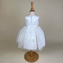 Sarah Louise Christening Party Dress White SL002
