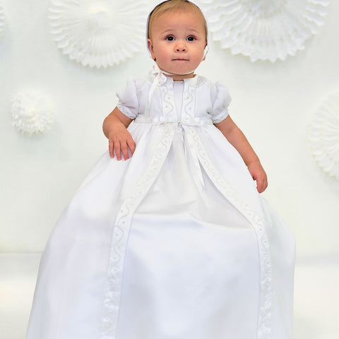 Girls Christening/Baptism Gowns From Anna's Boutique