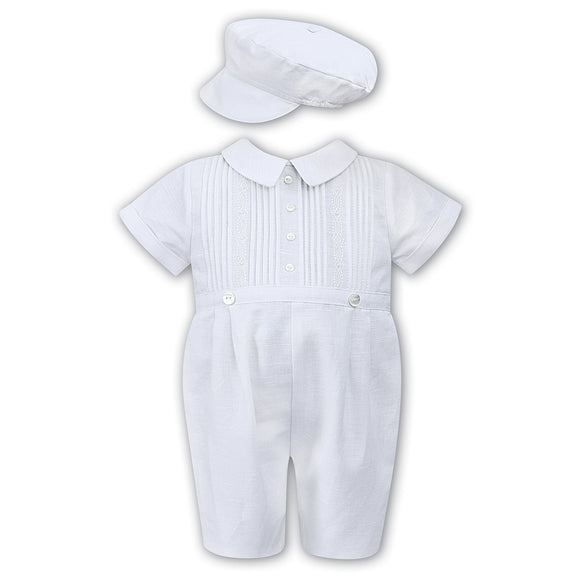 Sarah Louise Christening Romper C3003