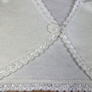 Sarah Louise Girls Bolero Ivory 006725