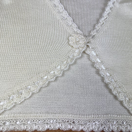 Sarah Louise Girls Bolero Ivory 006725