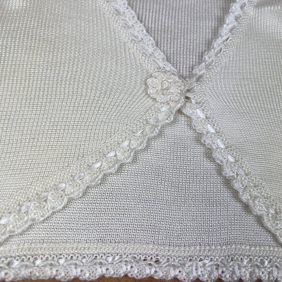 Sarah Louise Girls Bolero Ivory 006725