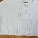 Sarah Louise Girls Bolero White 006688