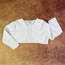Sarah Louise Girls Bolero White 787