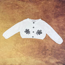 Girls Floral Cardigan 678 - 18 Months Only-1