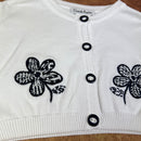 Girls Floral Cardigan 678 - 18 Months Only-2