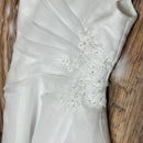 Sarah Louise Communion Bridesmaid Flower Girl Dress White