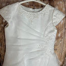 Sarah Louise Communion Bridesmaid Flower Girl Dress White